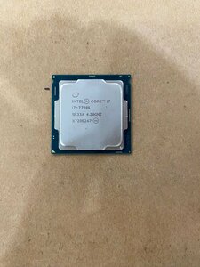 ■ジャンク品■Intel　Core i7-7700K CPU 動作未確認 C369