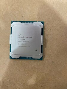 ■ジャンク品■Intel　Core i7-6950X CPU 動作未確認 C426