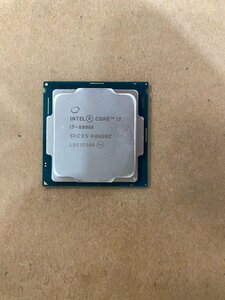 ■ジャンク品■Intel　Core i7-8086K CPU 動作未確認 C410