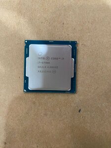 ■ジャンク品■Intel　Core i7-6700K CPU 動作未確認 C397