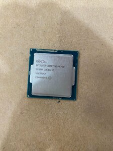 ■ジャンク品■Intel　Core i7-4790 CPU 動作未確認 C389