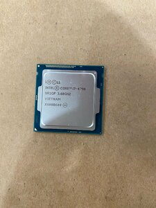 ■ジャンク品■Intel　Core i7-4790 CPU 動作未確認 C390