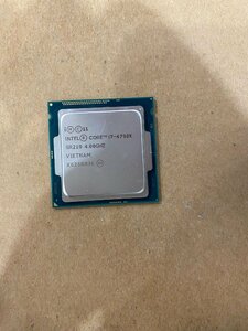 ■ジャンク品■Intel　Core i7-4790k CPU 動作未確認 C434