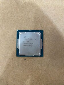 ■ジャンク品■Intel　Core i7-7700 CPU 動作未確認 C403