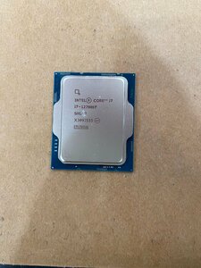 ■ジャンク品■Intel　Core i7-12700KF CPU 動作未確認 C360