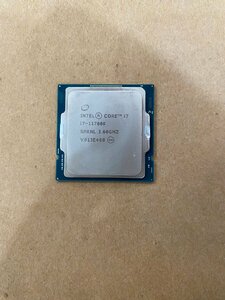 ■ジャンク品■Intel　Core i7-11700K CPU 動作未確認 C326