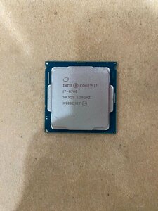 # junk #Intel Core i7-8700 CPU operation not yet verification C487