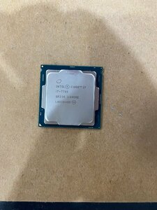 ■ジャンク品■Intel　Core i7-7700 CPU 動作未確認 C458