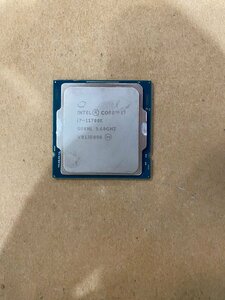 # junk #Intel Core i7-11700K CPU operation not yet verification C445