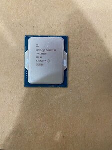 ■ジャンク品■Intel　Core i7-12700F CPU 動作未確認 C482