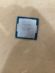 ■ジャンク品■Intel　Core i7-7700K CPU 動作未確認 C514