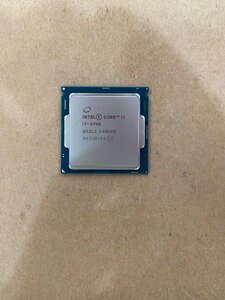 ■ジャンク品■Intel　Core i7-6700 CPU 動作未確認 C524
