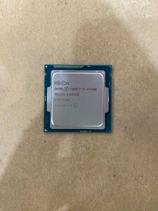 # junk #Intel Core i7-4790K CPU operation not yet verification C502