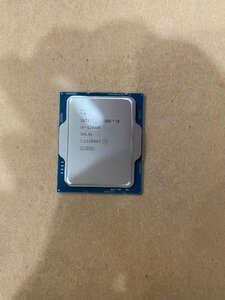 # junk #Intel Core i9-12900F CPU operation not yet verification c479
