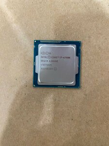 ■ジャンク品■Intel　Core i7-4790K CPU 動作未確認 C503