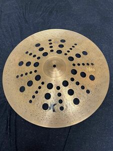 18 zildjian K CUSTOM SPECIAL DRY TRASH CHINAジルジャン トラッシュチャイナ シンバル 