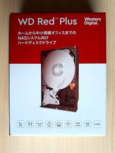 新品■WD80EFZZ　HDD 8TB WD RED