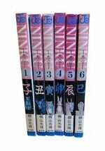 O49 忍空(干支忍編)1～11巻 NINKU1～6巻セット 桐山光侍 コミック【古本】_画像4