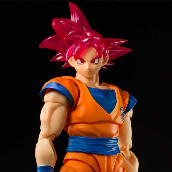 s.h.figuarts スーパーサイヤ人ゴッド孫悟空 -Event Exclusive Color Edition-