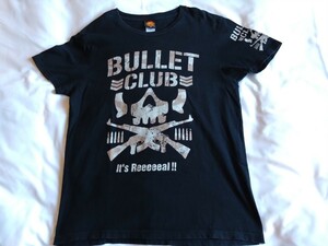 BULLET CLUB / バレットクラブ BONE SOLDIER Tシャツ Mサイズ 新日本プロレス