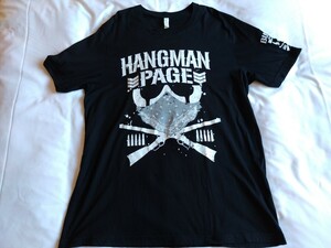 BULLET CLUB / バレットクラブ ''ハングマン'' アダム・ペイジ HANGMAN PAGE Tシャツ XXLサイズ 新日本プロレス