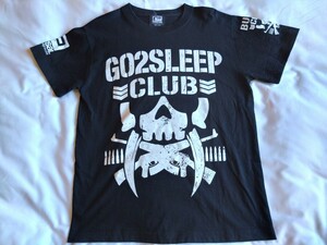 KENTA × BULLET CLUB × rvddw・reversal GO 2 SLEEP CLUB Tシャツ Sサイズ 新日本プロレス