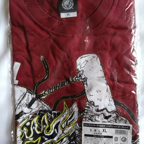 エル・デスペラード × 林田球 コラボTシャツ（ダークレッド）XLサイズ