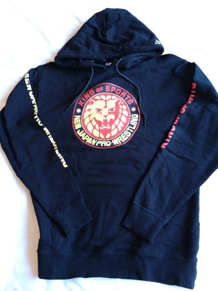 NEW ERA × 新日本プロレス SWEAT PULLOVER HOODIE XLサイズ