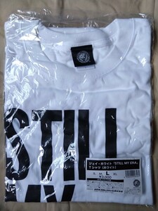 BULLET CLUB / バレットクラブ ジェイホワイト STILL MY ERA Tシャツ Lサイズ 新品・未開封 新日本プロレス