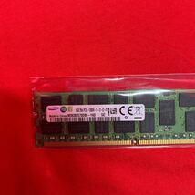 【4枚/計64GB】Samsung DDR3L-12800R 16GB ECC Registered サーバー メモリ ECC REG DDR3-1600_画像2