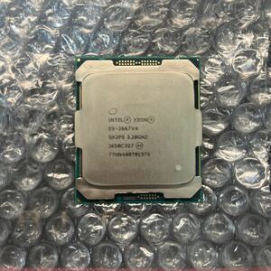 【動作品】Intel Xeon E5-2667V4 CPU LGA2011-3