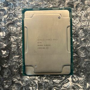 【動作品】Intel Xeon GOLD 6146 SR3MA CPU LGA3647