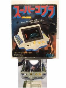* that time thing / super Cobra / Showa Retro /Gakken/ unused / retro game /LSI game / game / retro / inspection /Nintendo/ Bandai / Takara / Game & Watch 
