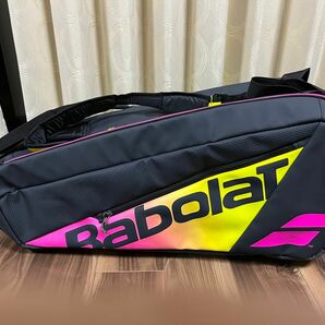 Babolat バボラ ラファエルナダルモデル テニスラケットバッグ 6本用 ラケットバック