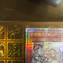 遊戯王カード インフィニットフォビドュン 白き森のリゼット 25th シークレット_画像2