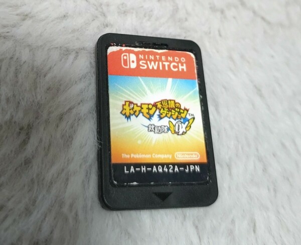 NINTENDO SWITCH 任天堂 スイッチソフト ポケモン不思議のダンジョン 救助隊DX ポケットモンスター ポケモン ソフトのみ　傷みあり　難あり