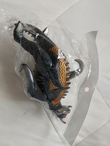 送料750円により最大値下げ　ソフビ　怪獣　ガイガン　ゴジラ怪獣　　20cmほど