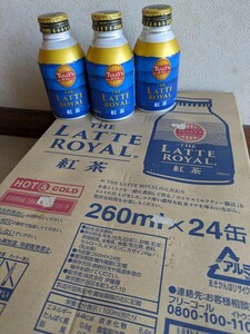  selling price 1 box 4392 jpy minute .960 jpy.! summarize including in a package none . I'm sorry.ta Lee z* Latte Royal black tea 260ml×24 can postage bring-your-own discount service!
