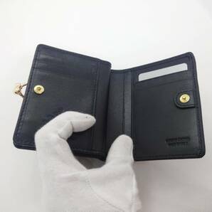  未使用 ヴィヴィアン ウエストウッド ミニ 短財布 ブラック アウトレット品 ブラック 送料無料の画像4