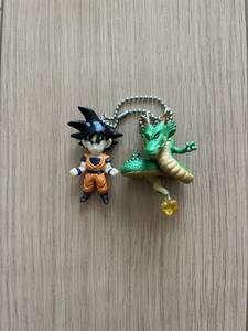 ドラゴンボールZ 孫悟空&シェンロン キーチェーンペアセット