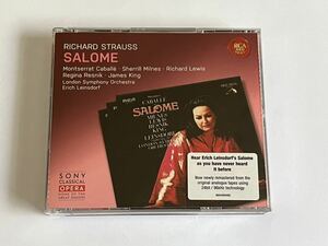 RICHARD STRAUSS SALOME CD