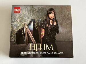 HJ LIM Beethoven Complete Piano Sonatas CD