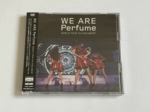 WE ARE Perfume WORLD TOUR 3rd DOCUMENT DVD 新品未開封