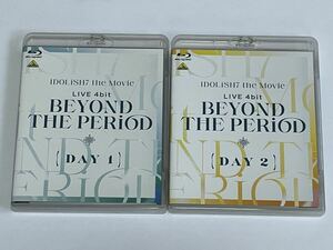 劇場版 アイドリッシュセブン LIVE 4bit BEYOND THE PERiOD Blu-ray DAY1 2 セット