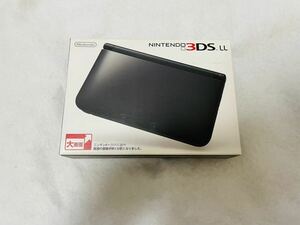 * as good as new body unused rare goods * Nintendo 3DSLL black nintendo 