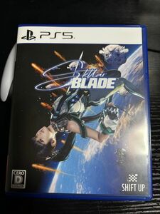 ステラーブレイド　stellar blade PS5 ソフト