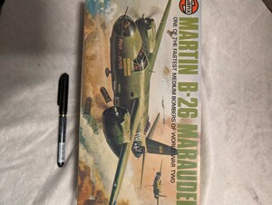 送料込み！エアフィックス/グンゼ　1/72 アメリカ　マーチン　Ｂ−２６ マローダー　未組立