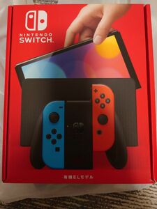 ニンテンドースイッチ　Nintendo Switch 有機ELモデル ネオンブルー ネオンレッド
