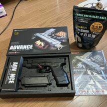 東京マルイ ガスブローバック g26 アドバンス オマケbb弾付き_画像1