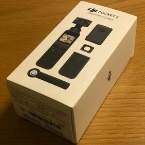 DJI POCKET 2 CREATOR COMBO 美品 送料無料